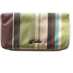 🔵Dakine Zip Around Wallet